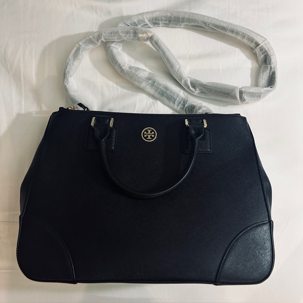 Tory Burch - Large Leather Tote/ Handbag, NWOT